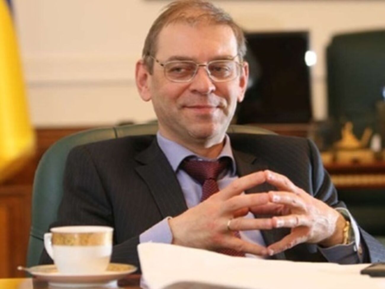 Пашинский рассказал о назначении своего сына