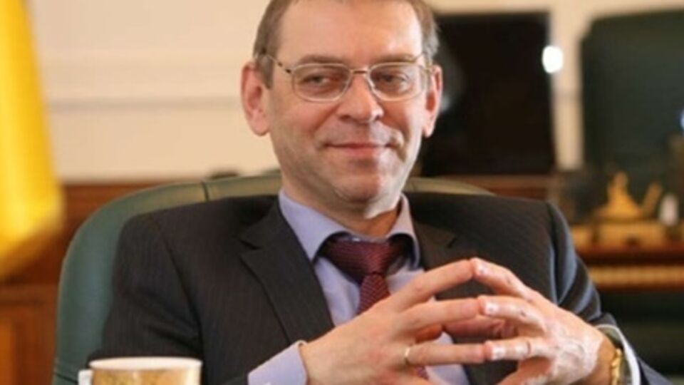 Пашинский рассказал о назначении своего сына