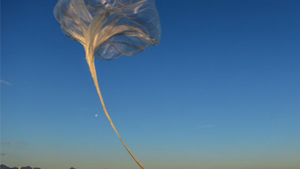 Испытания аппарата прошли в Аризоне