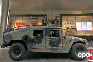 США предоставит Украине 30 тяжело бронированных джипов Humvee