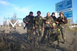 Бойцы 128-й отдельной горно-пехотной бригады