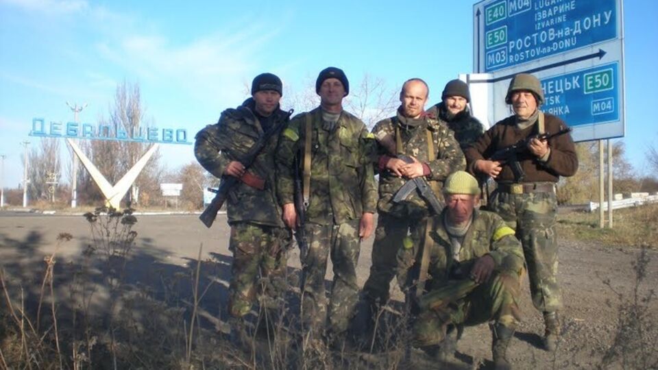 Бойцы 128-й отдельной горно-пехотной бригады