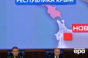 Заявлением о Крыме Путин сделал явку с повинной, считает Перебийнис