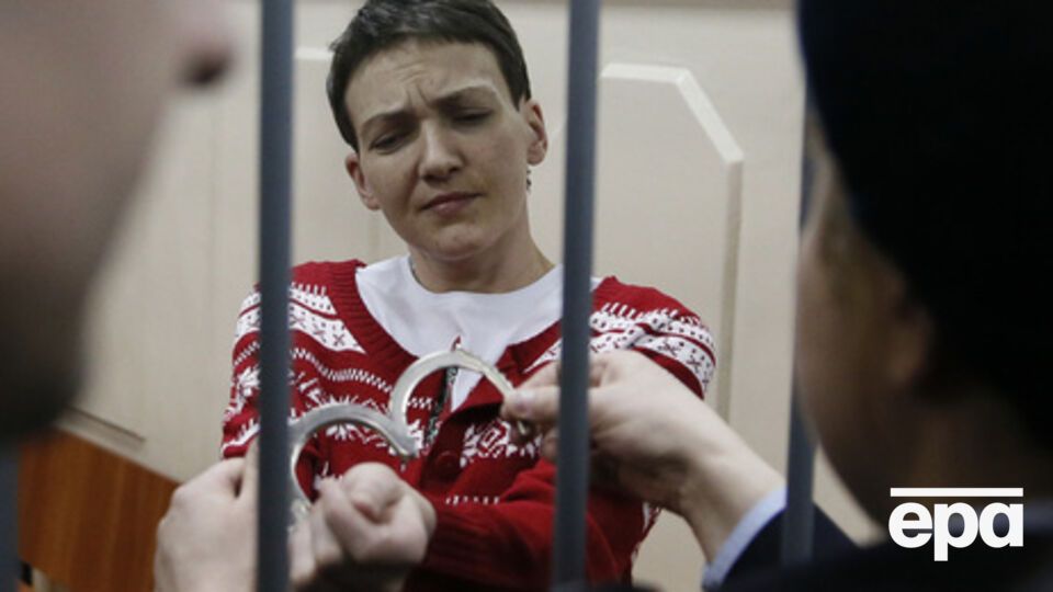 В представительстве ЕС в РФ отметили, что в ходе встречи обсуждалось дело Надежды Савченко