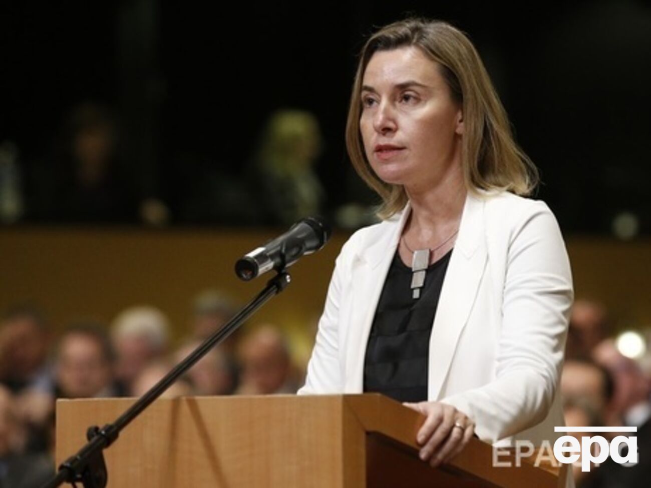 Могерини: Насколько мы эффективны в поддержке позитивного развития в российском обществе?