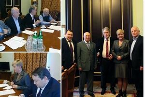 В совещании приняли участие главы НБУ разных годов