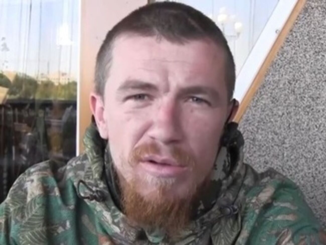 Боевик Моторола ранен в грудь