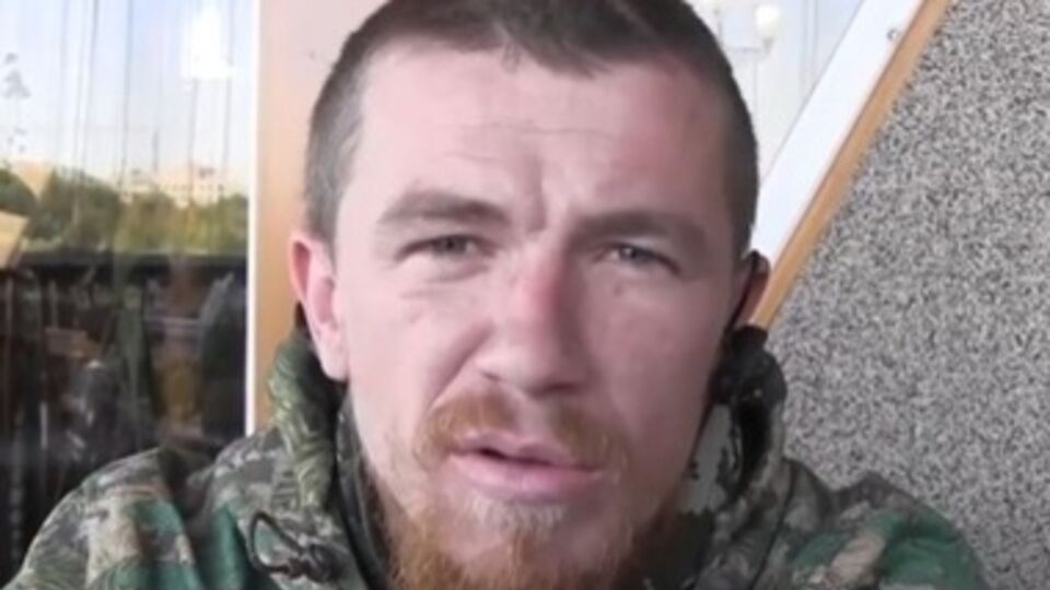 Боевик Моторола ранен в грудь