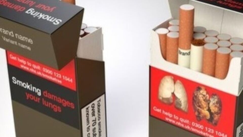 В Австралии унифицированные сигареты продаются с 2012 года