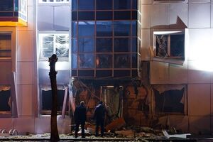 В ночь на 12 марта в Одессе снова прогремел взрыв