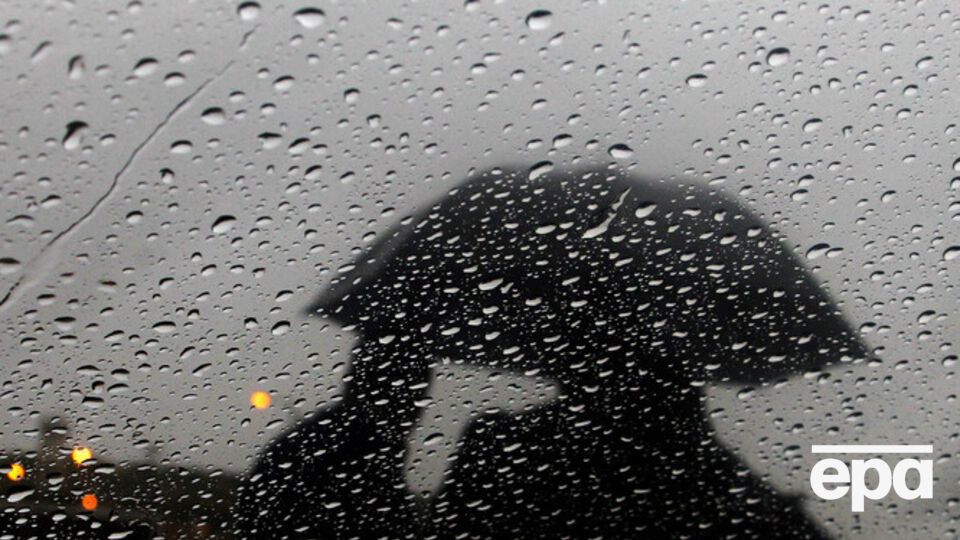 В Украине будет прохладно и дождливо