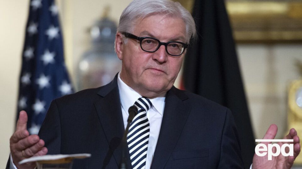 Штайнмайер считает, что перемирие на Донбассе работает