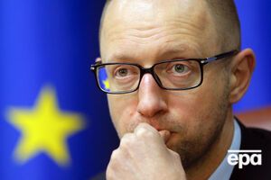 Яценюк: Хочу попросить только одного --- выдержки, понимания и единства