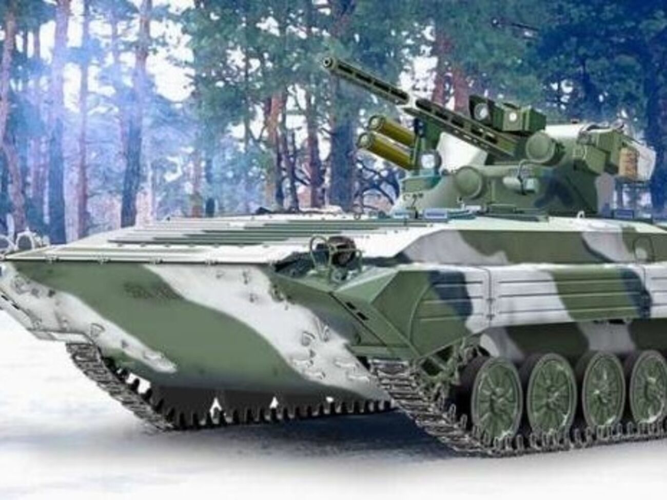 Универсальный боевой модуль "Шквал"