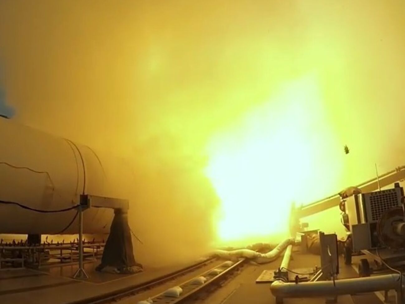 Скриншот видео NASA