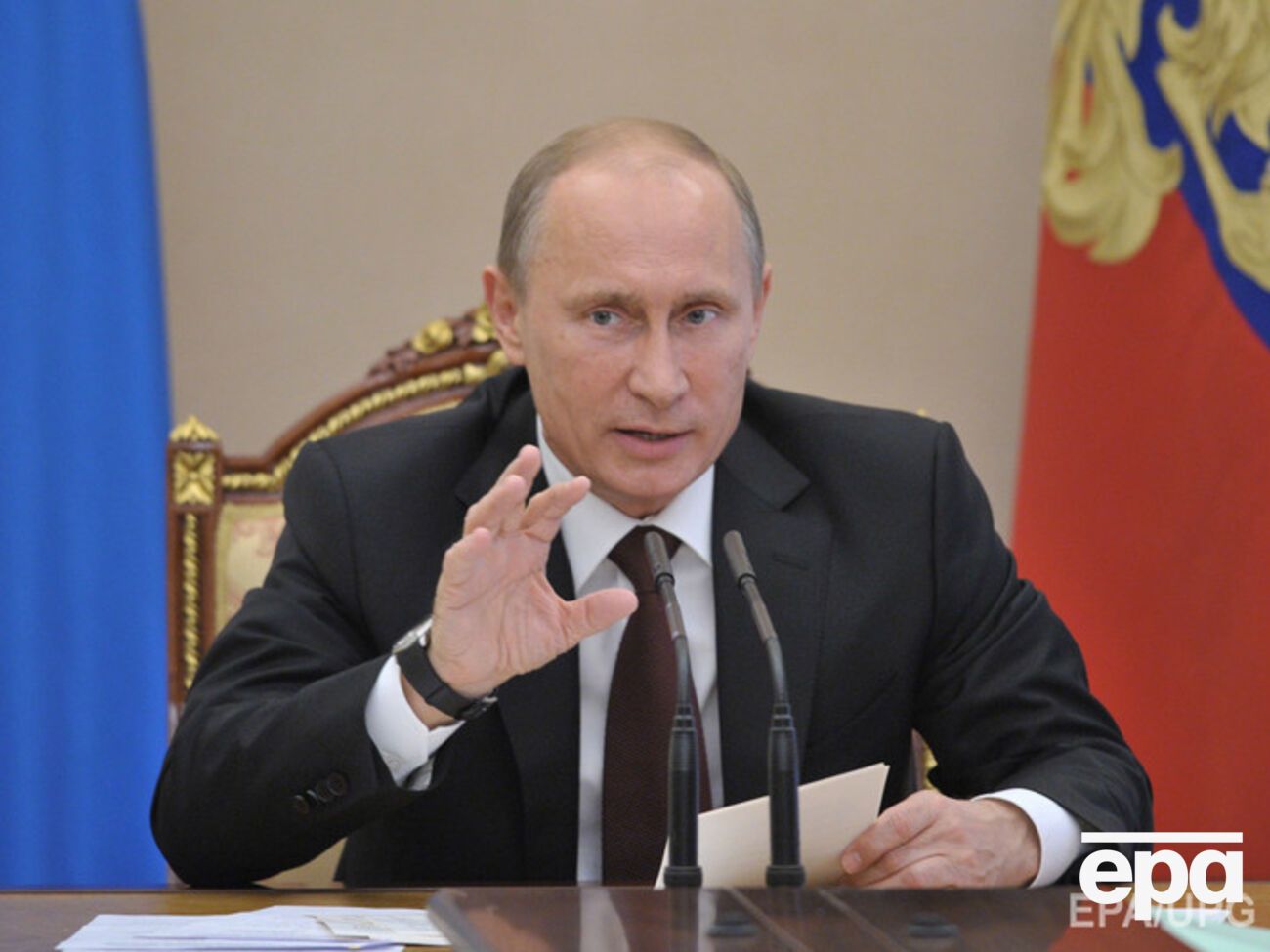 Песков уверяет, что Путин абсолютно здоров