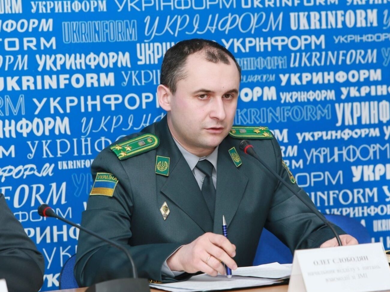 Слободян: Работы по проекту "Стена" скоро возобновятся