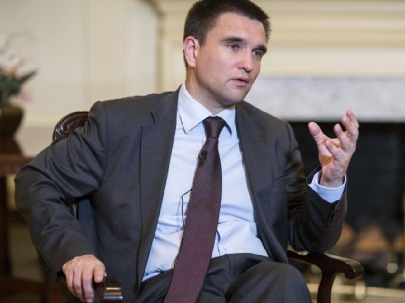 По словам Климкина, необходимо, чтобы мир прекратил сотрудничество с Россией по многим ключевым направлениям.