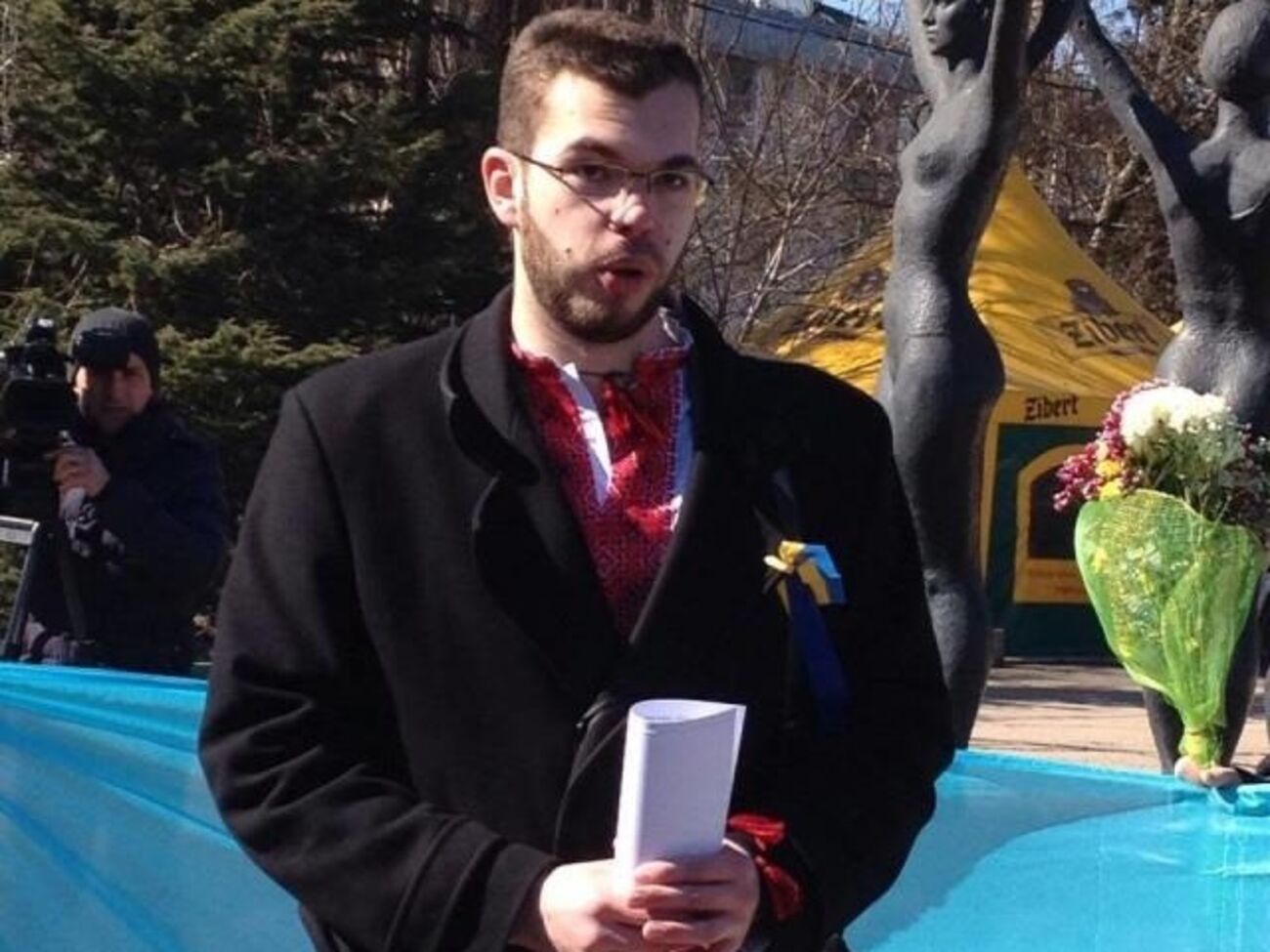 Леонид Кузьмин работал учителем истории в одной из школ Симферополя