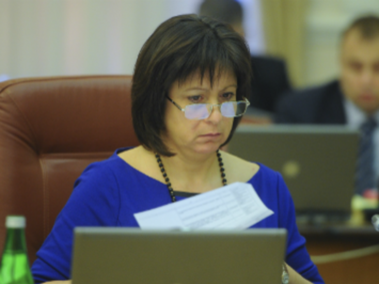 Наталья Яресько сообщила, что завтра Украина начнет переговоры с кредиторами по госдолгу