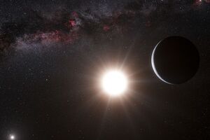 Объект может оказаться горячим юпитером