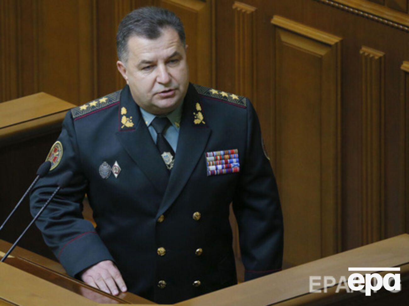 Полторак: Приоритетом МО остается создание высокомобильных профессионально подготовленных и хорошо оснащенных ВСУ