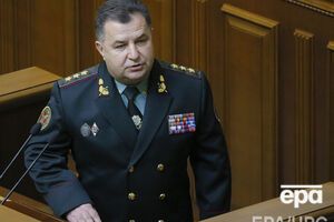 Полторак: Приоритетом МО остается создание высокомобильных профессионально подготовленных и хорошо оснащенных ВСУ