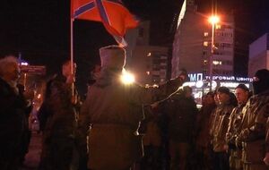 50 человек отправились к террористам в Луганск