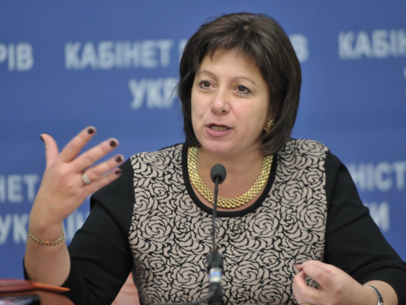 Наталья Яресько заявила, что первый транш от МВФ поступит в Украине не позднее 13 марта