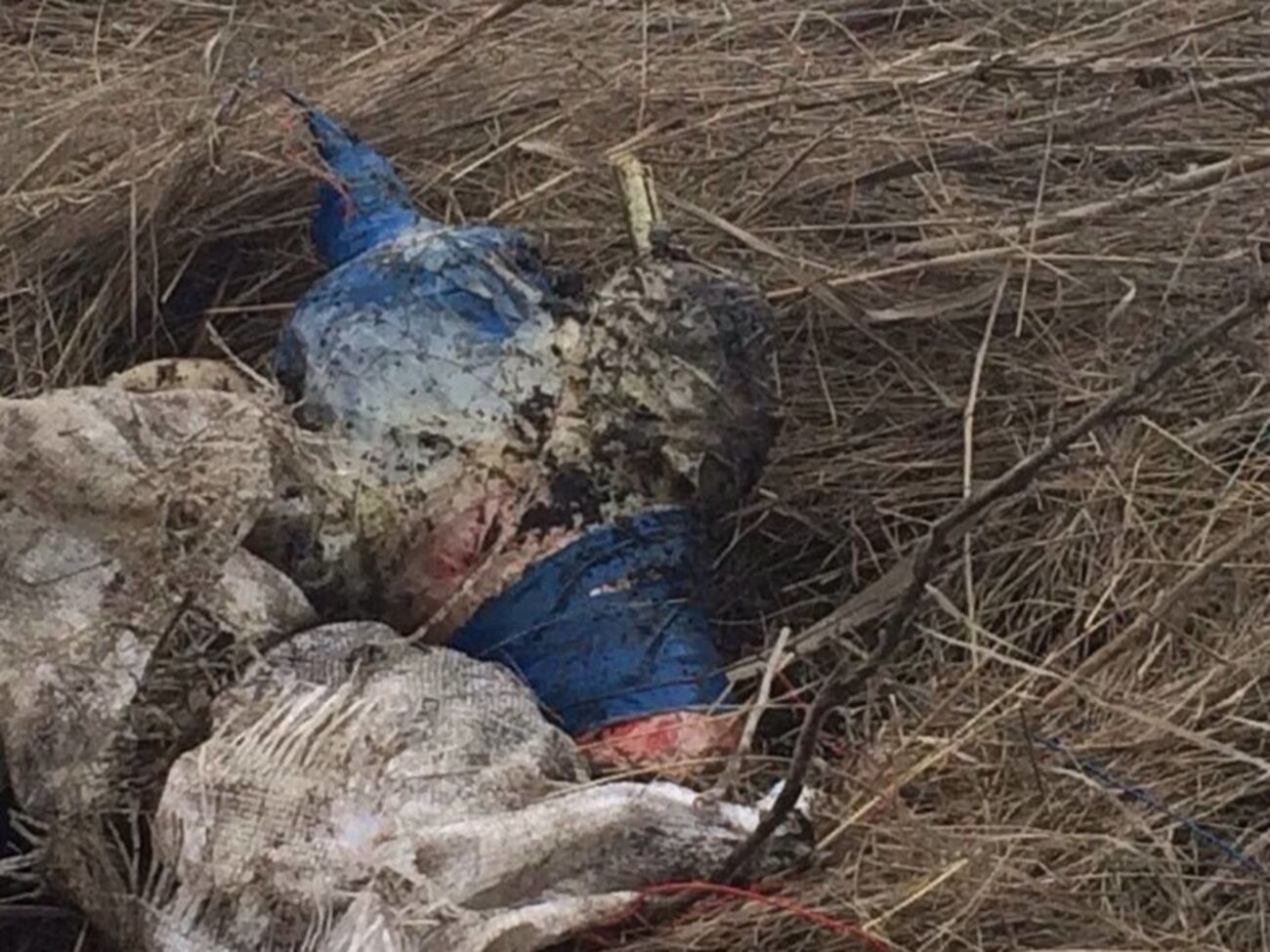 Взрывчатку замаскировали под огнетушитель