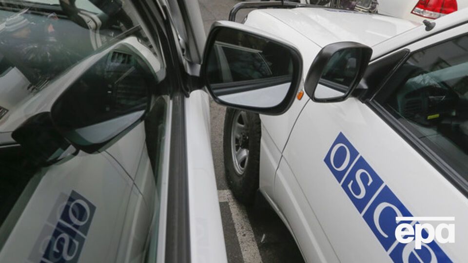 Боевики не разрешили наблюдателям ОБСЕ пообщаться с задержанными
