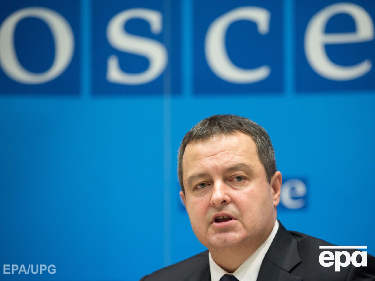 Дачич призвал гарантировать безопасность наблюдателей ОБСЕ