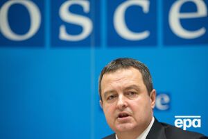 Дачич призвал гарантировать безопасность наблюдателей ОБСЕ