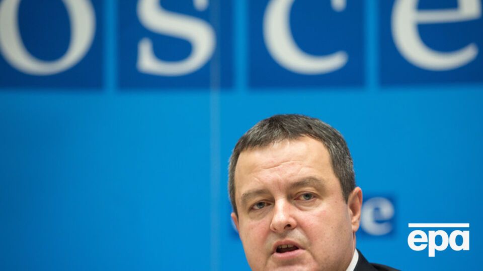 Дачич призвал гарантировать безопасность наблюдателей ОБСЕ