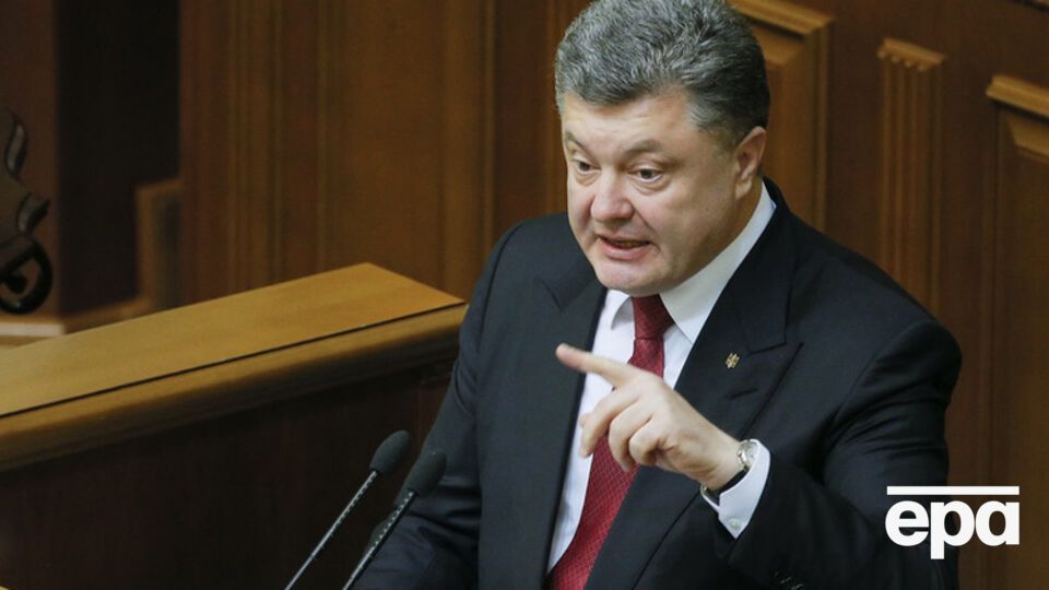 Порошенко ввел в действие решение СНБО о больницах для военных