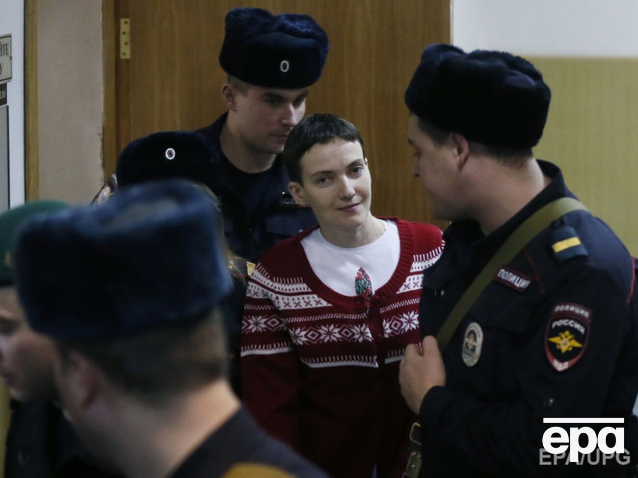 Савченко написала книгу о пребывании в российской тюрьме