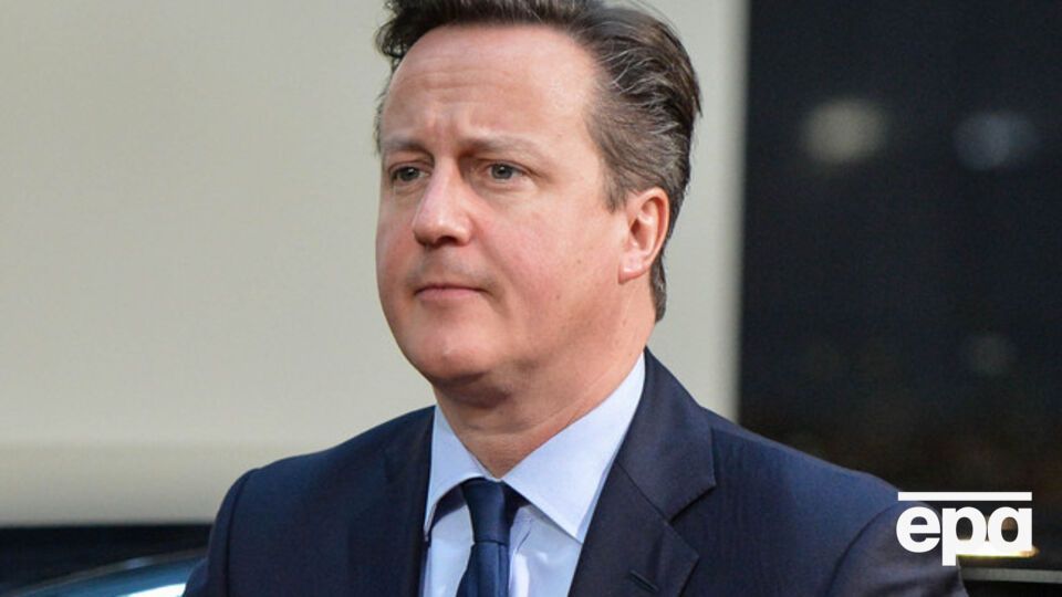 Кэмерон отказался от поездки в Москву на парад Победы