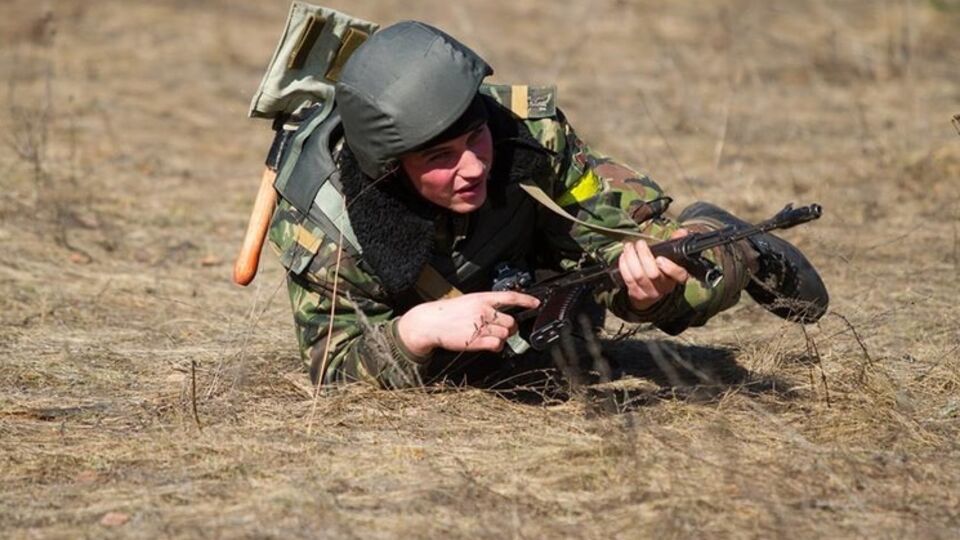 Нацгвардейцы прошли учения