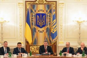 Сегодня состоялось заседание СНБО при участии президента Петра Порошенко