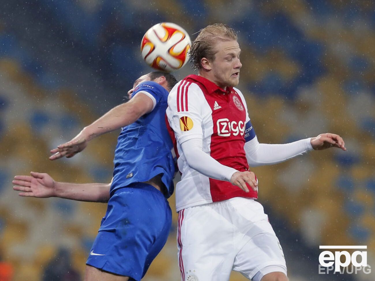 "Днепр" минимально обыграл "Аякс". Фоторепортаж