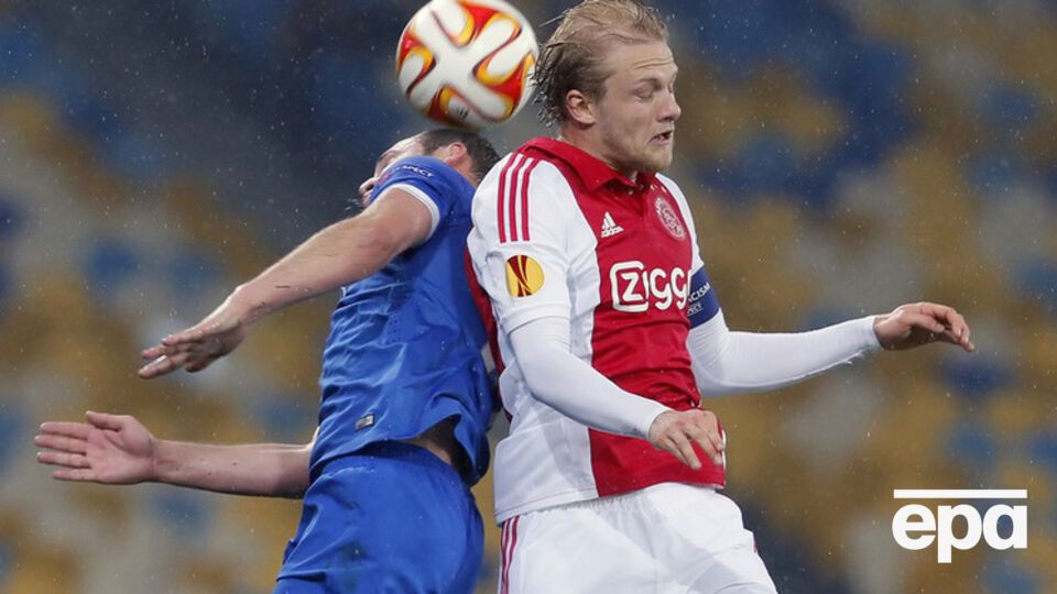 "Днепр" минимально обыграл "Аякс". Фоторепортаж