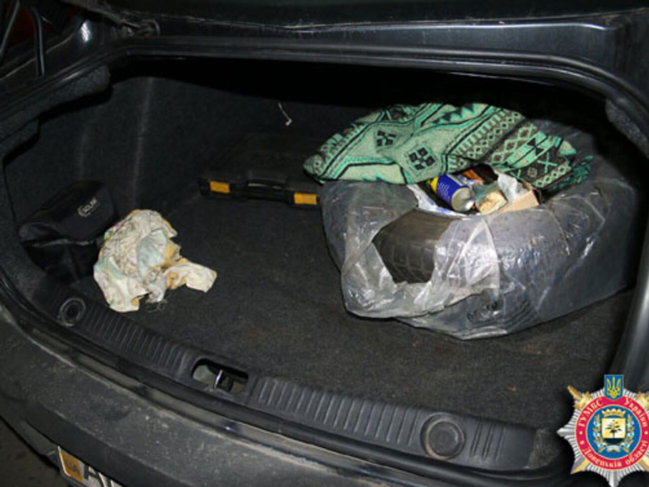 В автомобиле у таксиста нашли взрывчатку