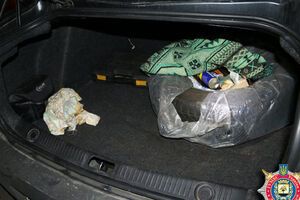 В автомобиле у таксиста нашли взрывчатку