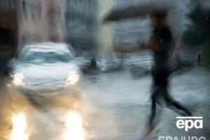 В Украине завтра дожди