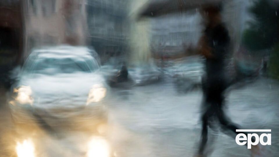 В Украине завтра дожди