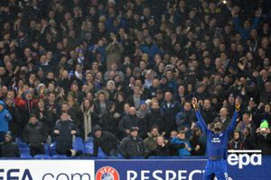 Киевское "Динамо" уступило "Эвертону". Фоторепортаж