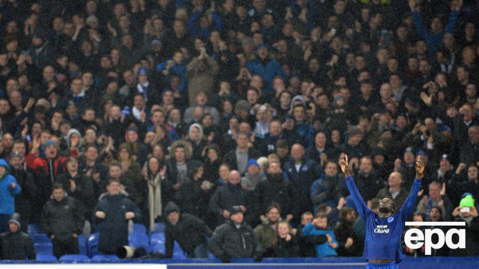 Киевское "Динамо" уступило "Эвертону". Фоторепортаж