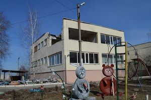 В Попасной много разрушенных зданий