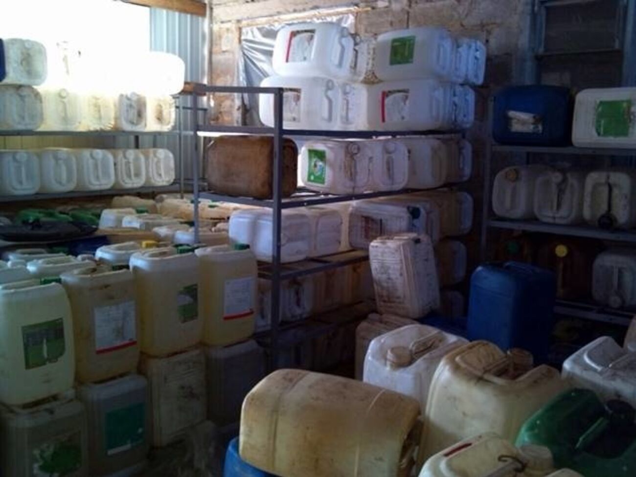 Продукция не имела сопроводительных документов