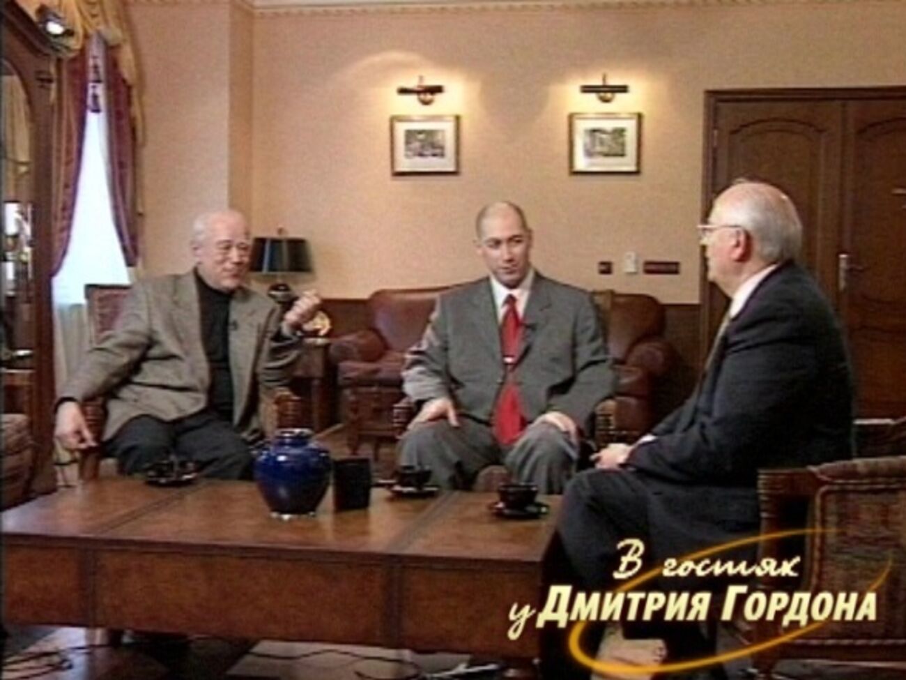 Михаил Горбачев: Счастливых реформаторов не бывает, но мне удалось ухватиться за полу шинели пролетающей мимо истории